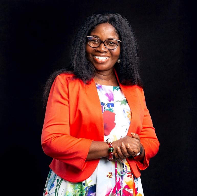 Mrs. Gifty Dansoah Appiah - Executive Director