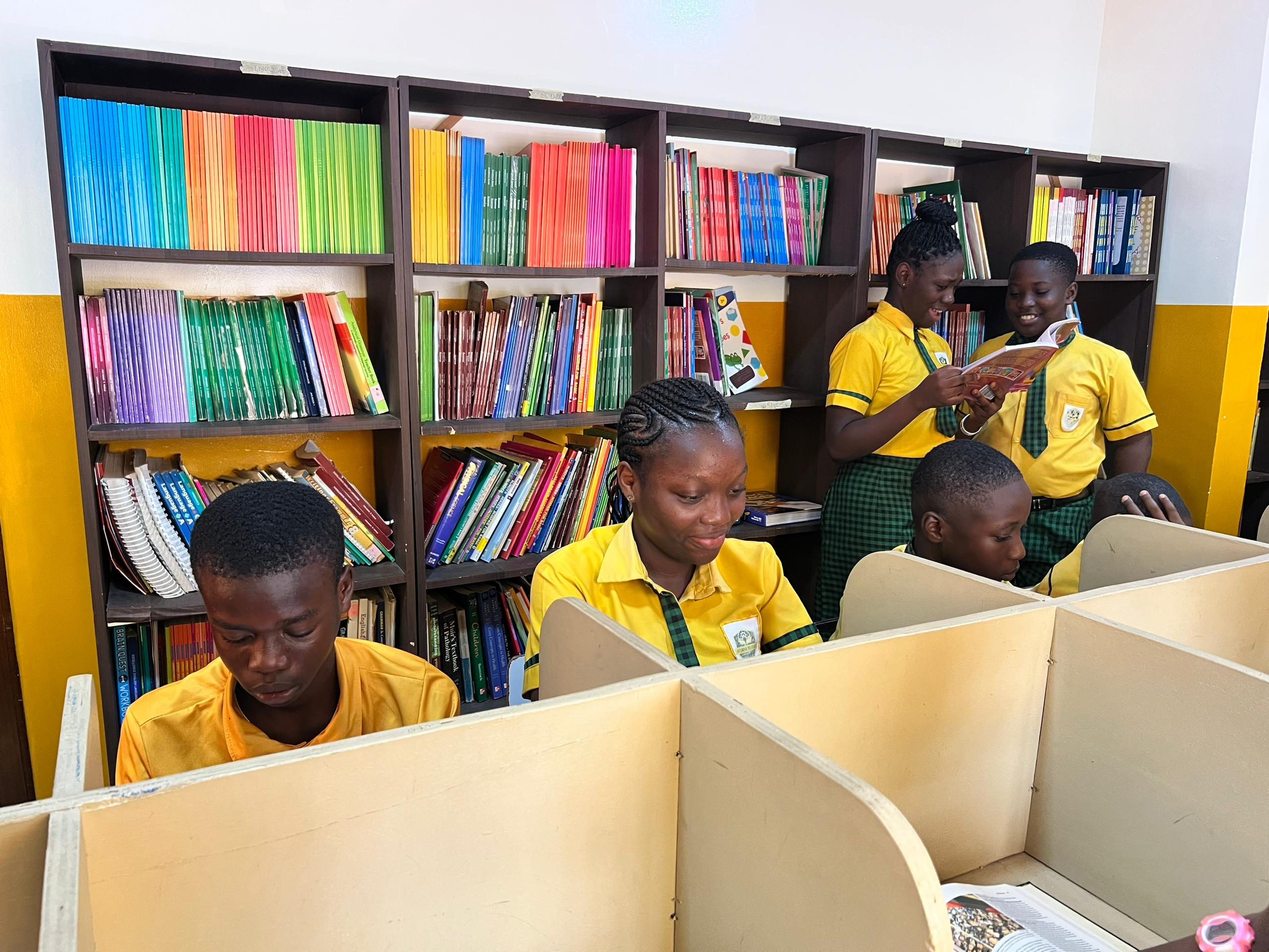 School Library – A World of Discovery