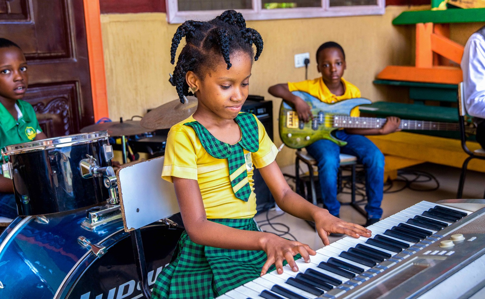 Music Lab – Nurturing Creative Expression