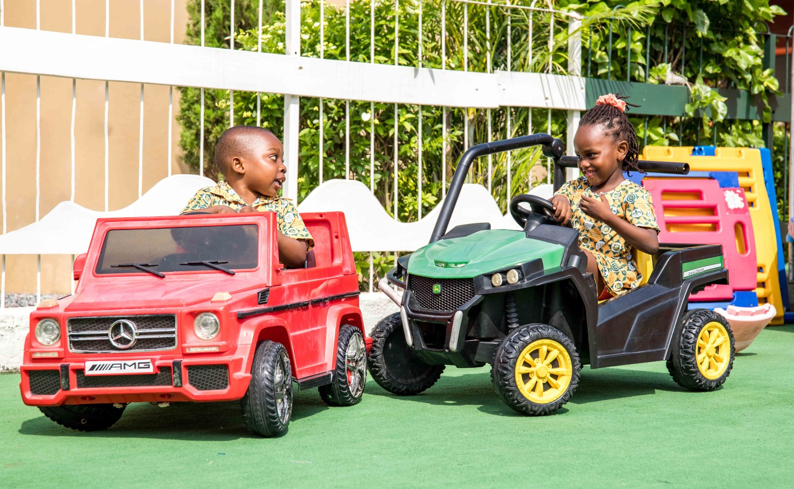 Outdoor Playground – Learning Through Play
